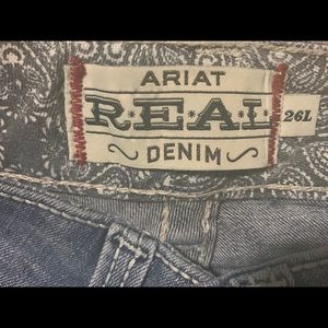 Ariat boot cut jeans